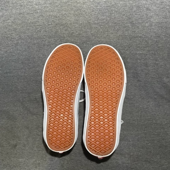 VANS Sk8-Hi Suede Blue Fog Shoes - Picture 9 of 11